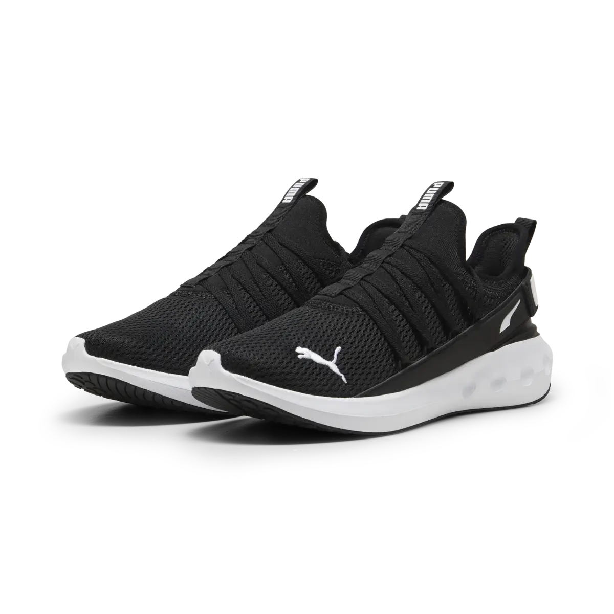 Puma Softride Carson Fresh Siyah Unisex Spor Ayakkabı