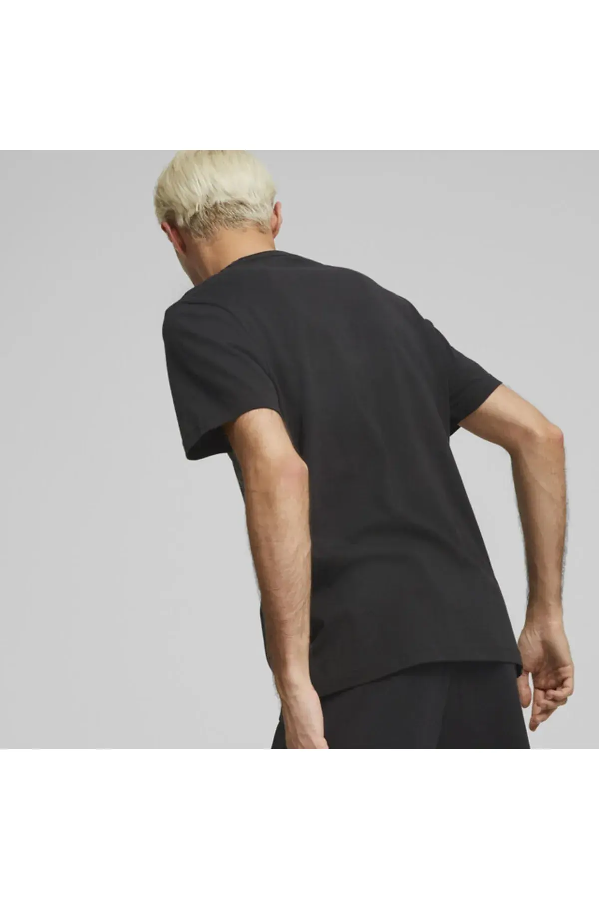 Puma Mapf1 Ess Tee Siyah Erkek T-Shirt