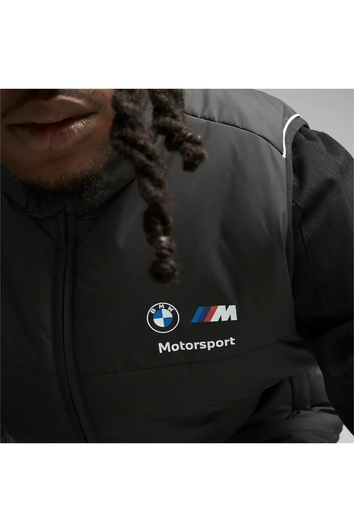 Puma BMW MMS MT7 Padded Vest Siyah Erkek Şişme Yelek