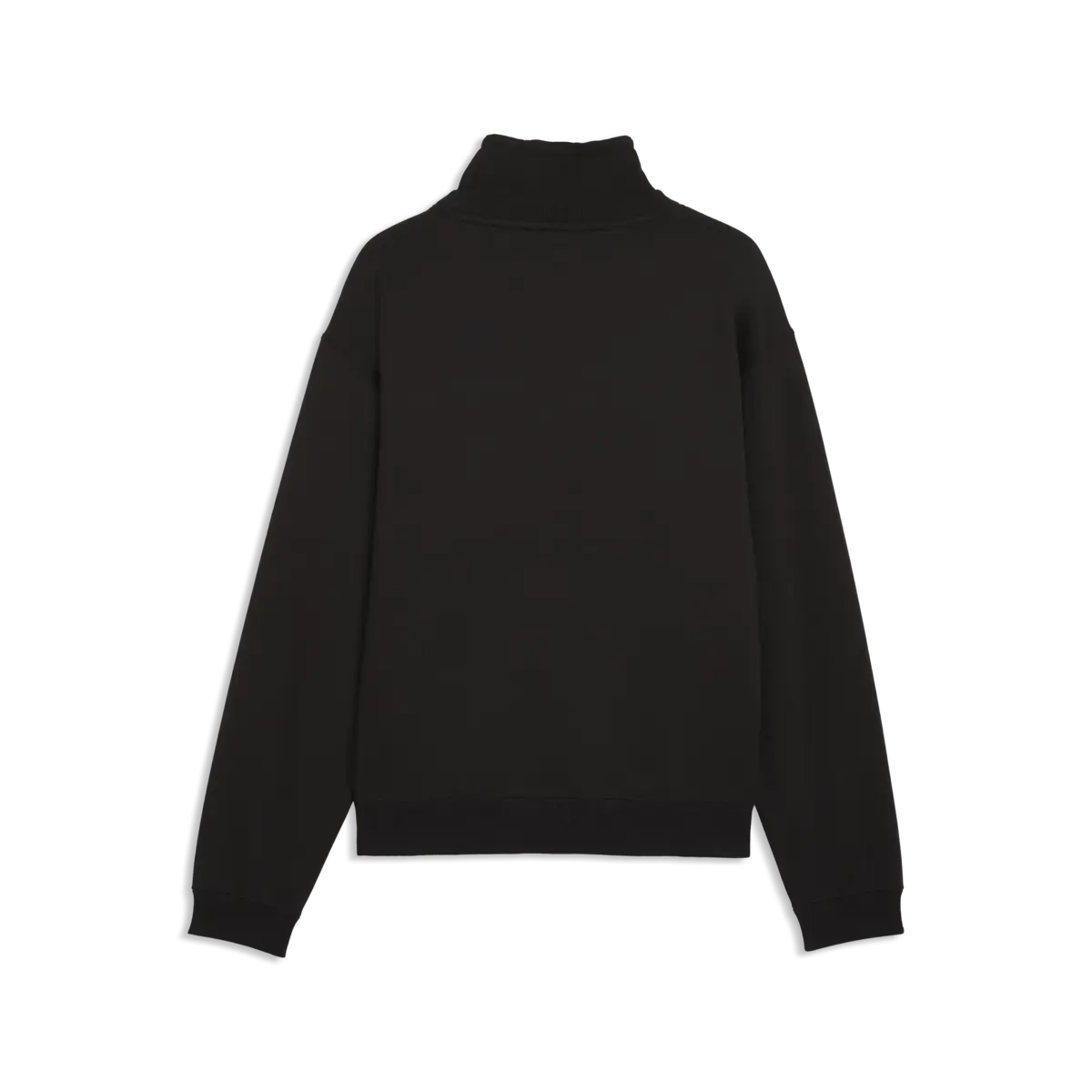 Puma SELECT Essentials Crew Siyah Erkek Sweatshirt