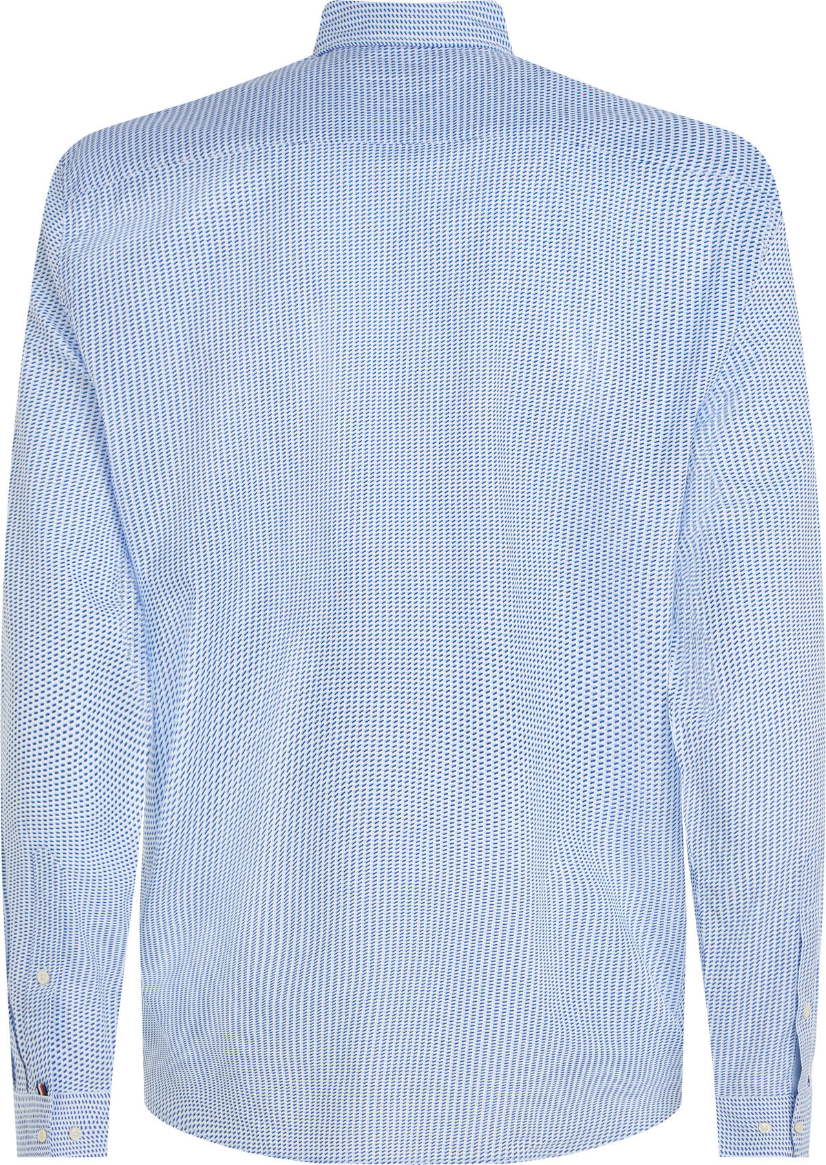Tommy Hilfiger NATURAL SOFT FLEX PR Erkek Mavi Gömlek