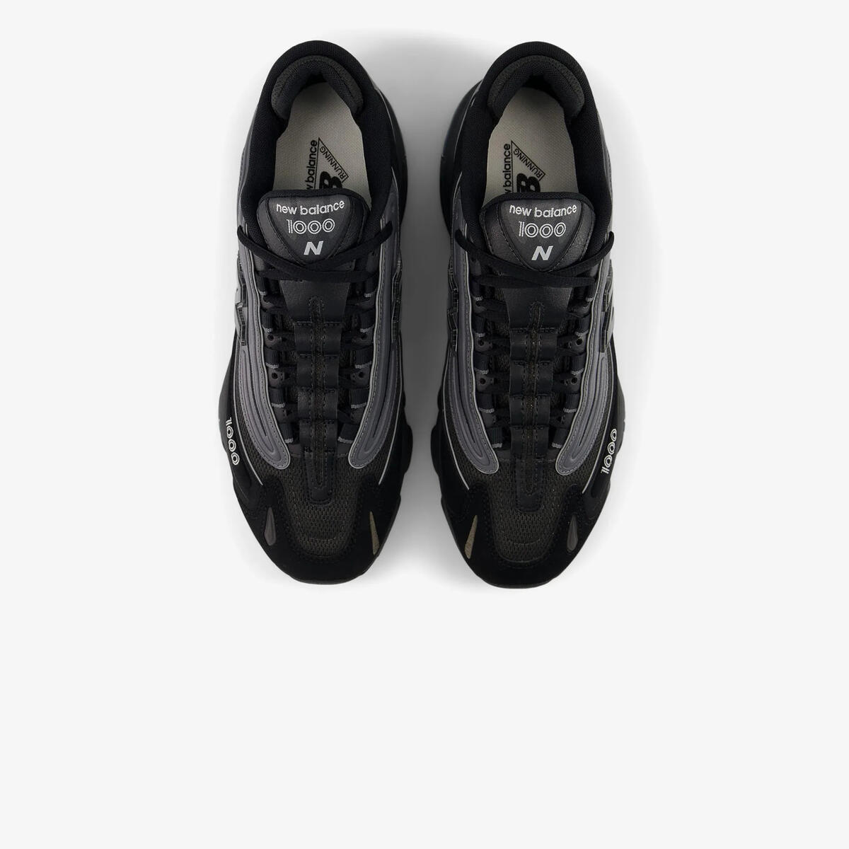 New Balance New Balance 1000 Siyah Erkek Spor Ayakkabı