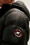 BAD BEAR GOOSE TAIL PUFFER COAT Erkek Siyah Şişme Mont