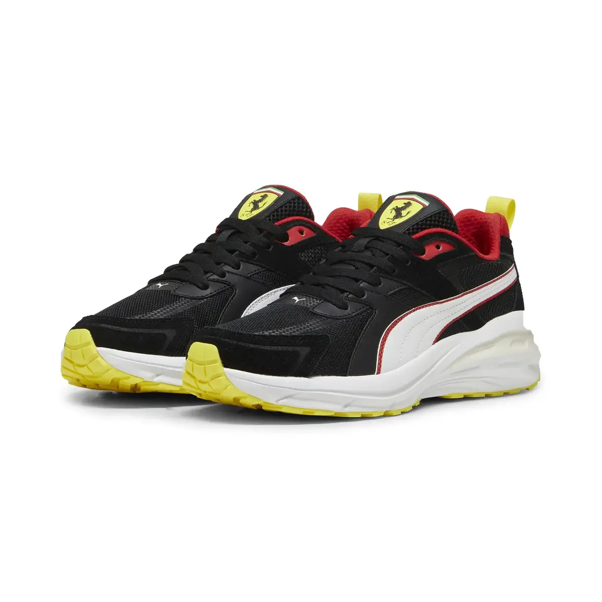 Puma Ferrari Hypnotic LS Siyah Erkek Günlük Spor Ayakkabı