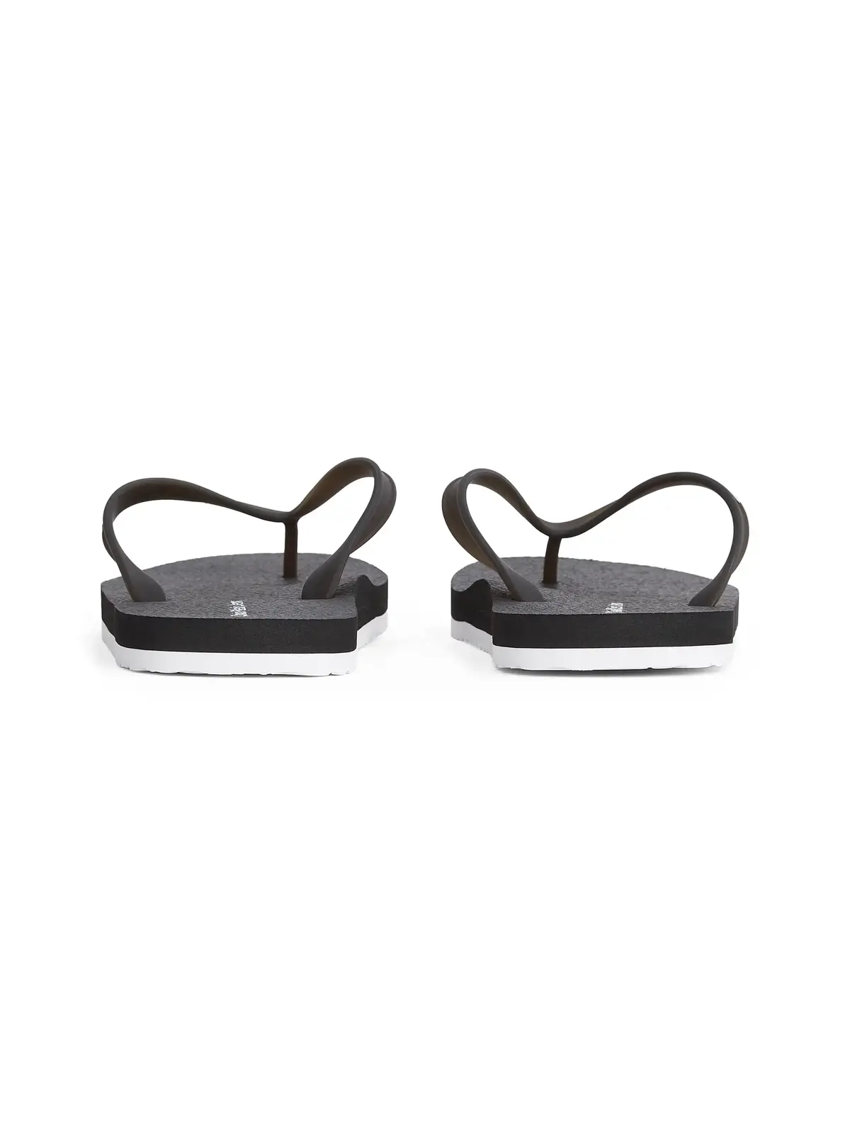 Calvin Klein THONG+ TPU Siyah Parmak Arası Terlik