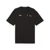 Puma DESERT ROAD Tee Siyah Erkek T-Shirt