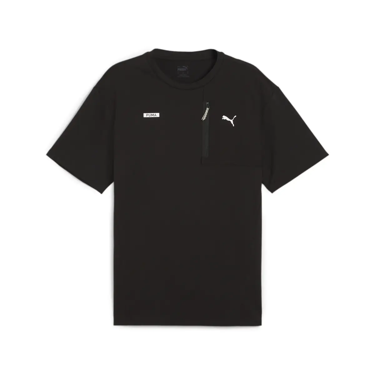 Puma DESERT ROAD Tee Siyah Erkek T-Shirt