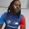 Puma BMW MMS ESS Logo Tee  Mavi Erkek T-Shirt