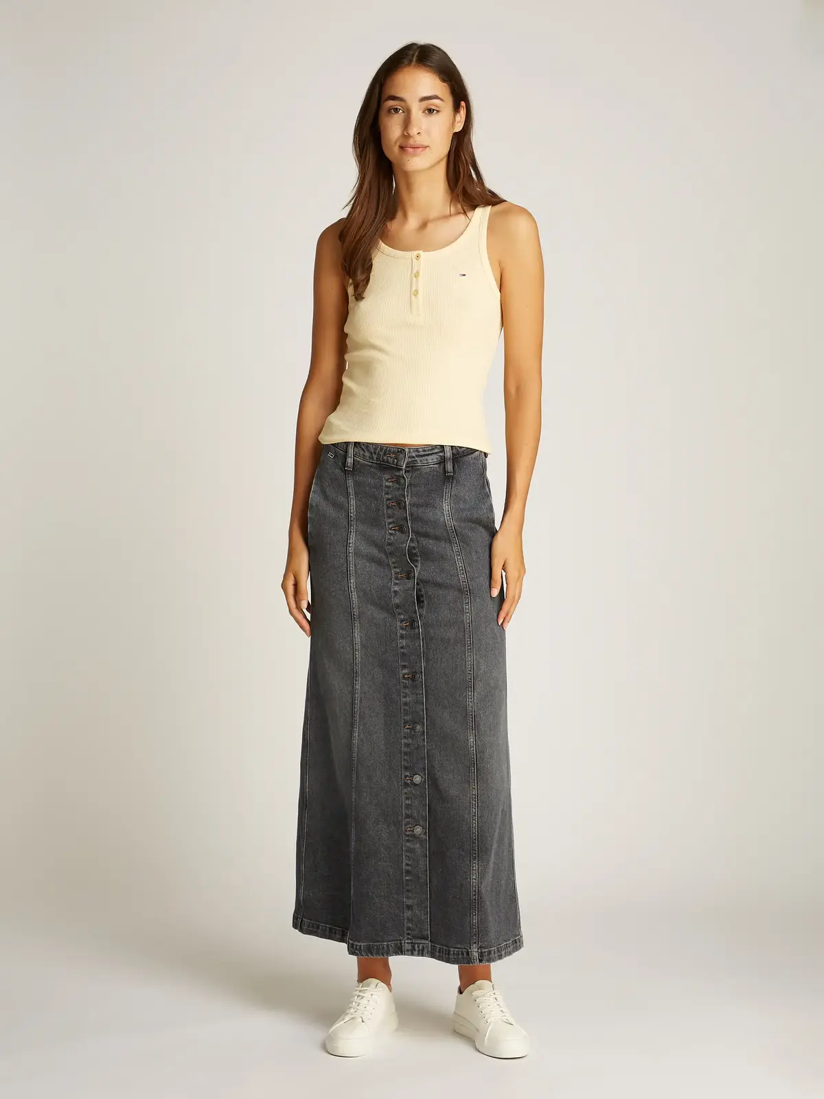 A-LINE MAXI SKIRT AI, 1BZ