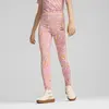 Puma LAVA LAND Leggings Pembe Kadın Tayt