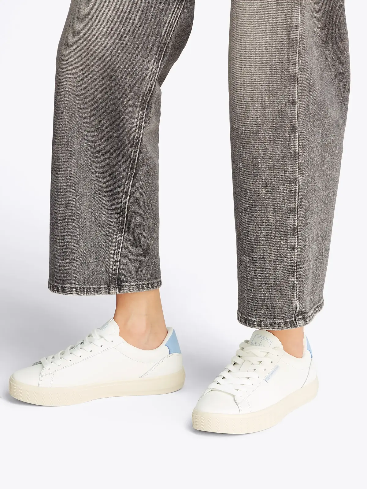 Tommy Hilfiger TJW CUPSOLE SNEAKER Mavi Kadın Spor Ayakkabı & Sneaker