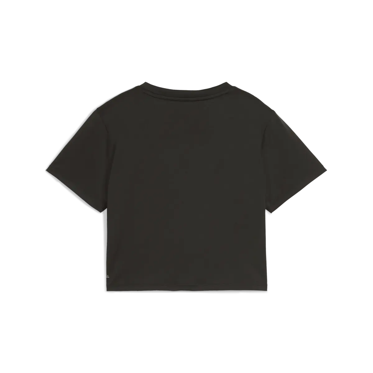 Puma TAD ESSENTIAL W Baby Tee Siyah Kadın Crop