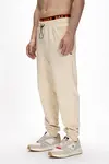 BAD BEAR SAILOR SWEATPANTS Erkek Bej Eşofman Alt