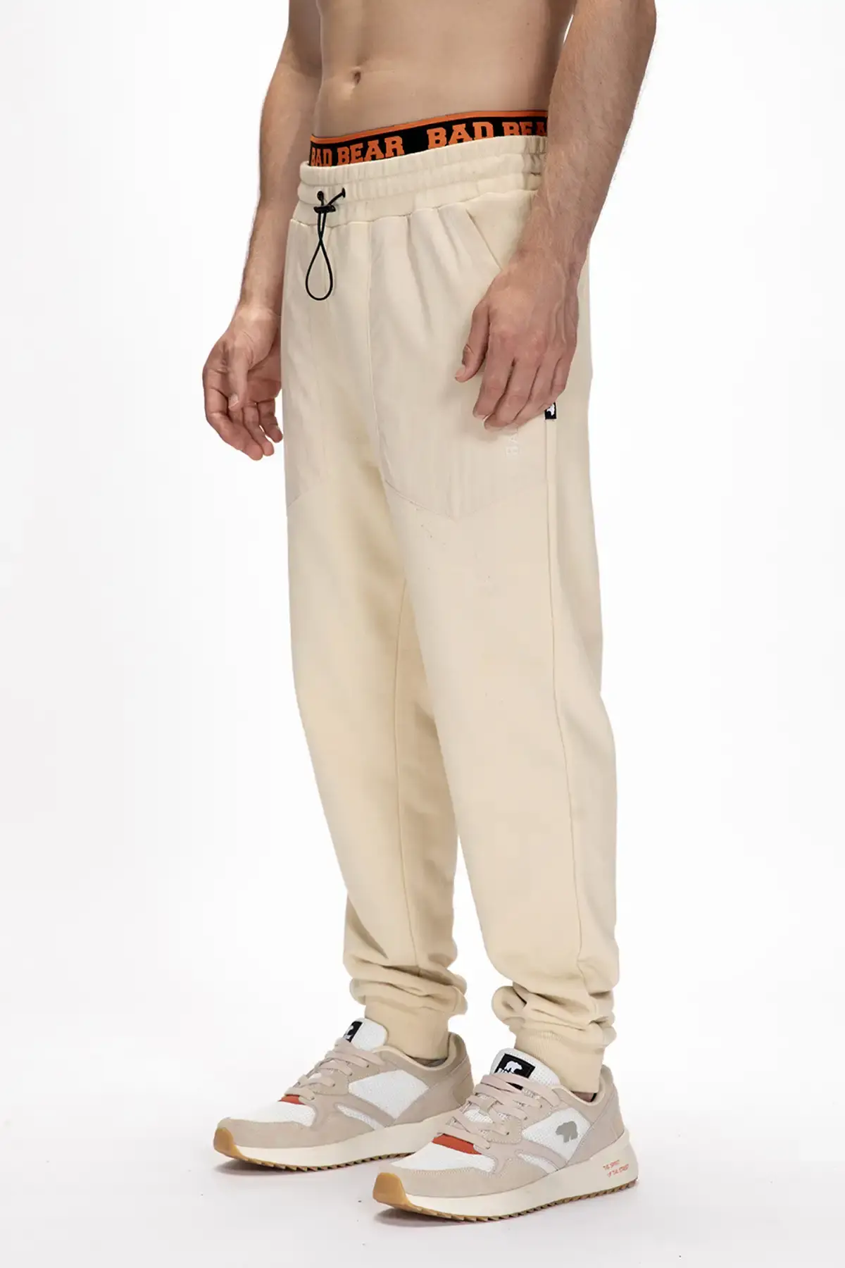 BAD BEAR SAILOR SWEATPANTS Erkek Bej Eşofman Alt