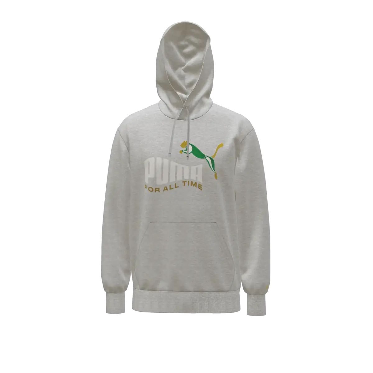 Puma NO.1 LOGO Hoodie Gri Unisex Hoodie
