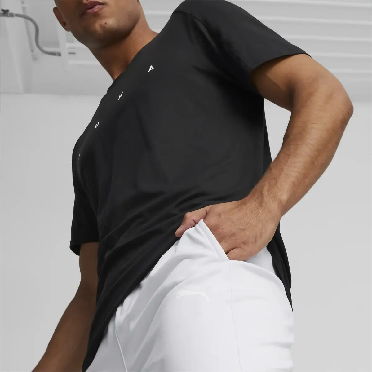 Puma 7" Cloudspun Knit Short Gri Erkek Şort