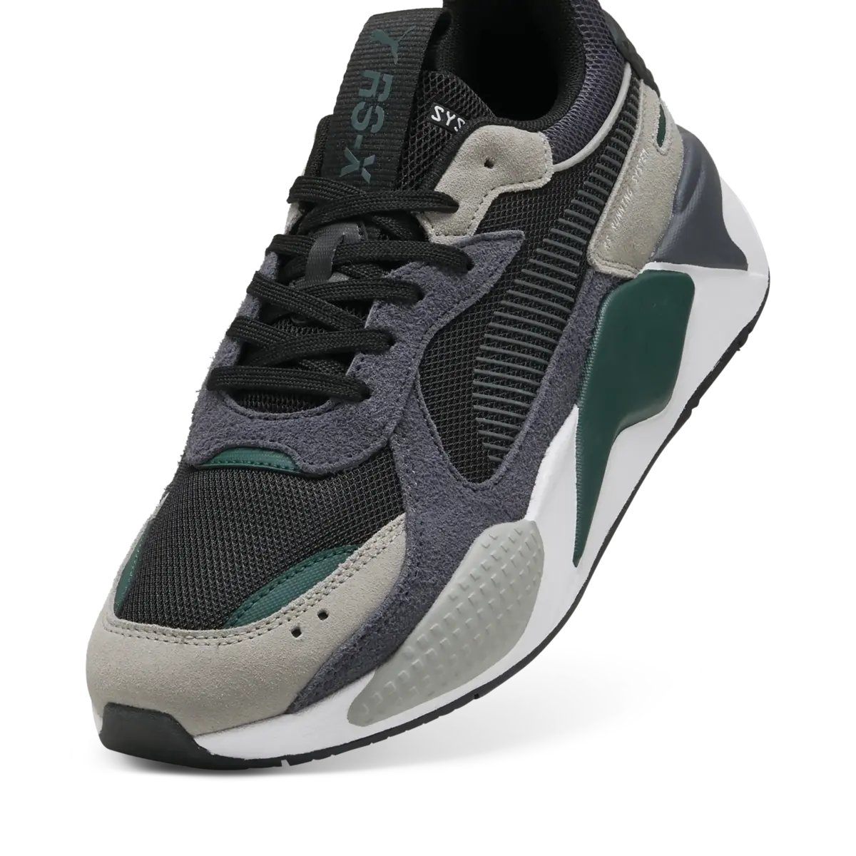 PUMA RS-X Heritage Siyah Erkek Günlük Spor Ayakkabı