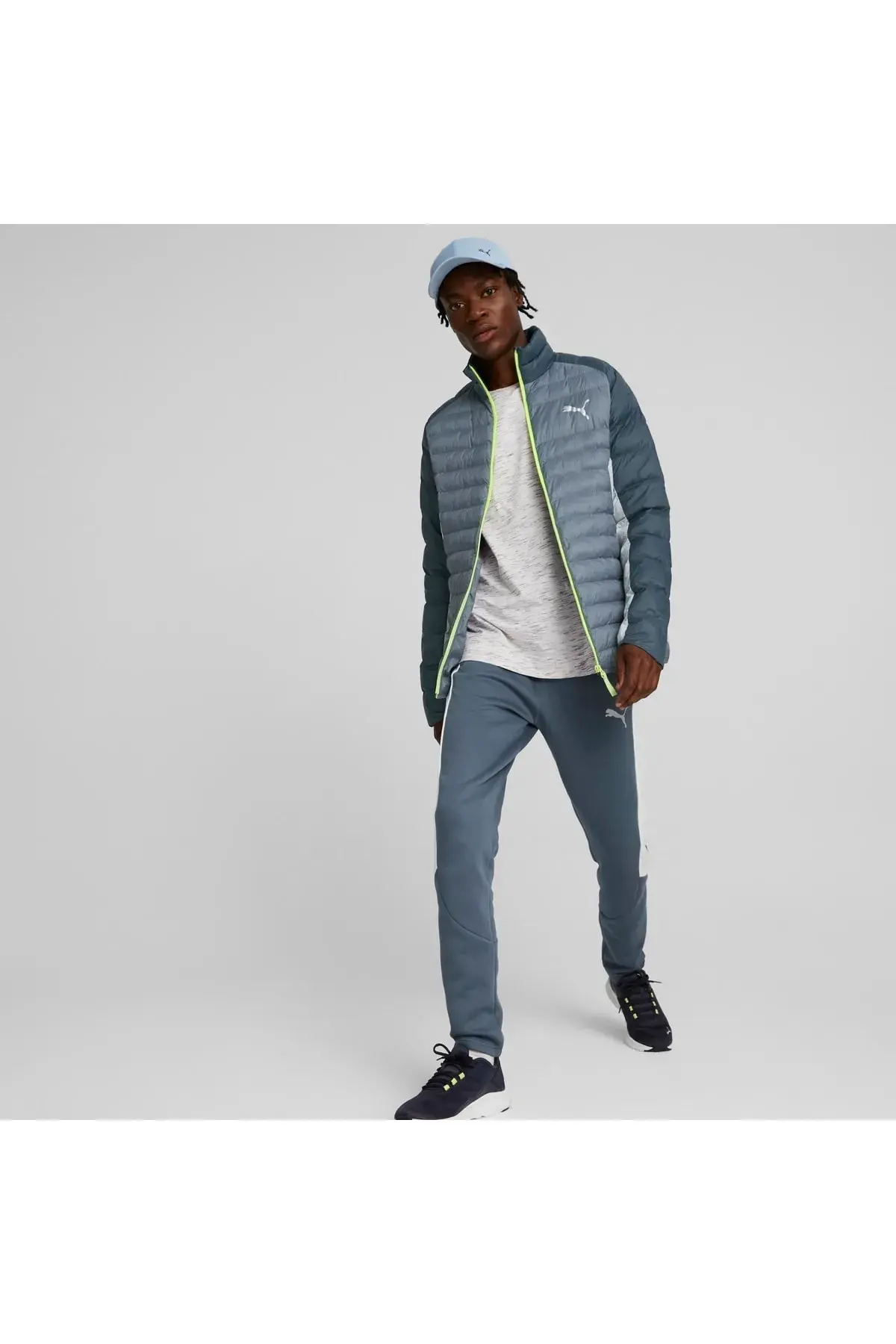 PUMA Metal Cat Açık Mavi Unisex Şapka
