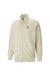 Puma T7 TREND 7ETTER Track Jacket PT Bej Erkek Fermuarlı Sweatshirt