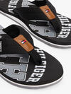 Tommy Hilfiger ESSENTIAL TH BEACH S Erkek Siyah Terlik
