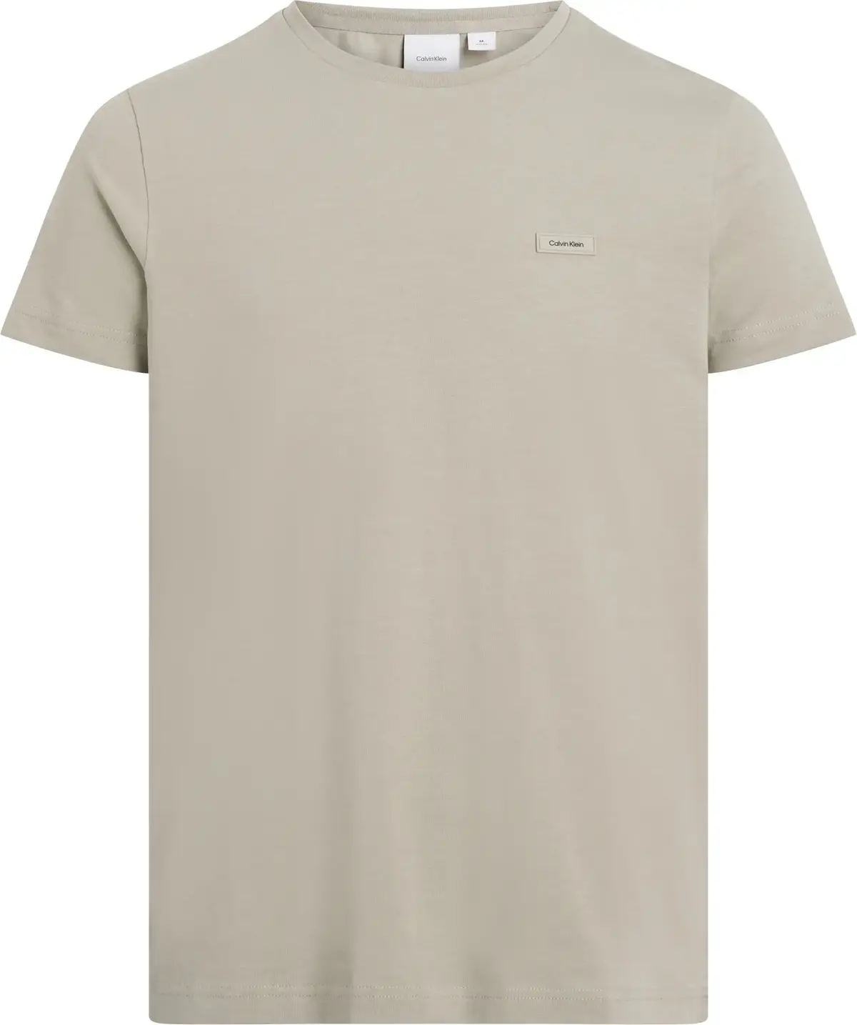 Calvin Klein STRETCH SLIM FIT T-S, PAH Bej Erkek T-Shirt & Polo