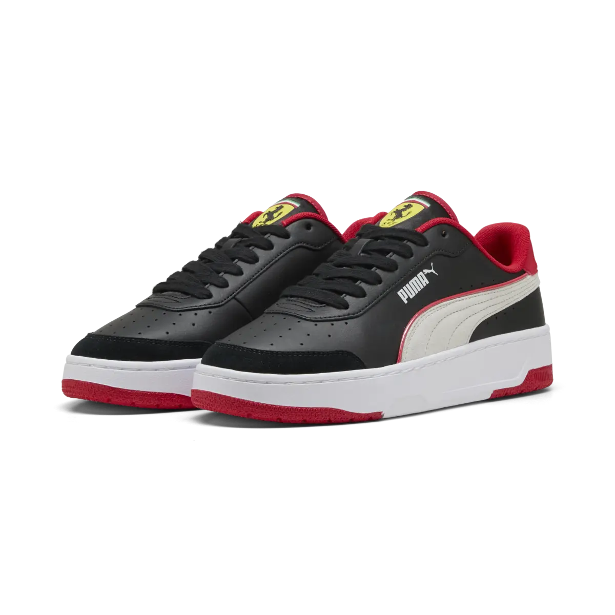 Puma Ferrari CA Match Siyah Spor Ayakkabı