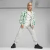 Puma Blossom AOP Windbreaker Yeşil Kadın Sweatshirt
