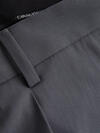 Calvin Klein TECHNO WOOL CARGO PA Erkek Gri Kumaş Pantolon