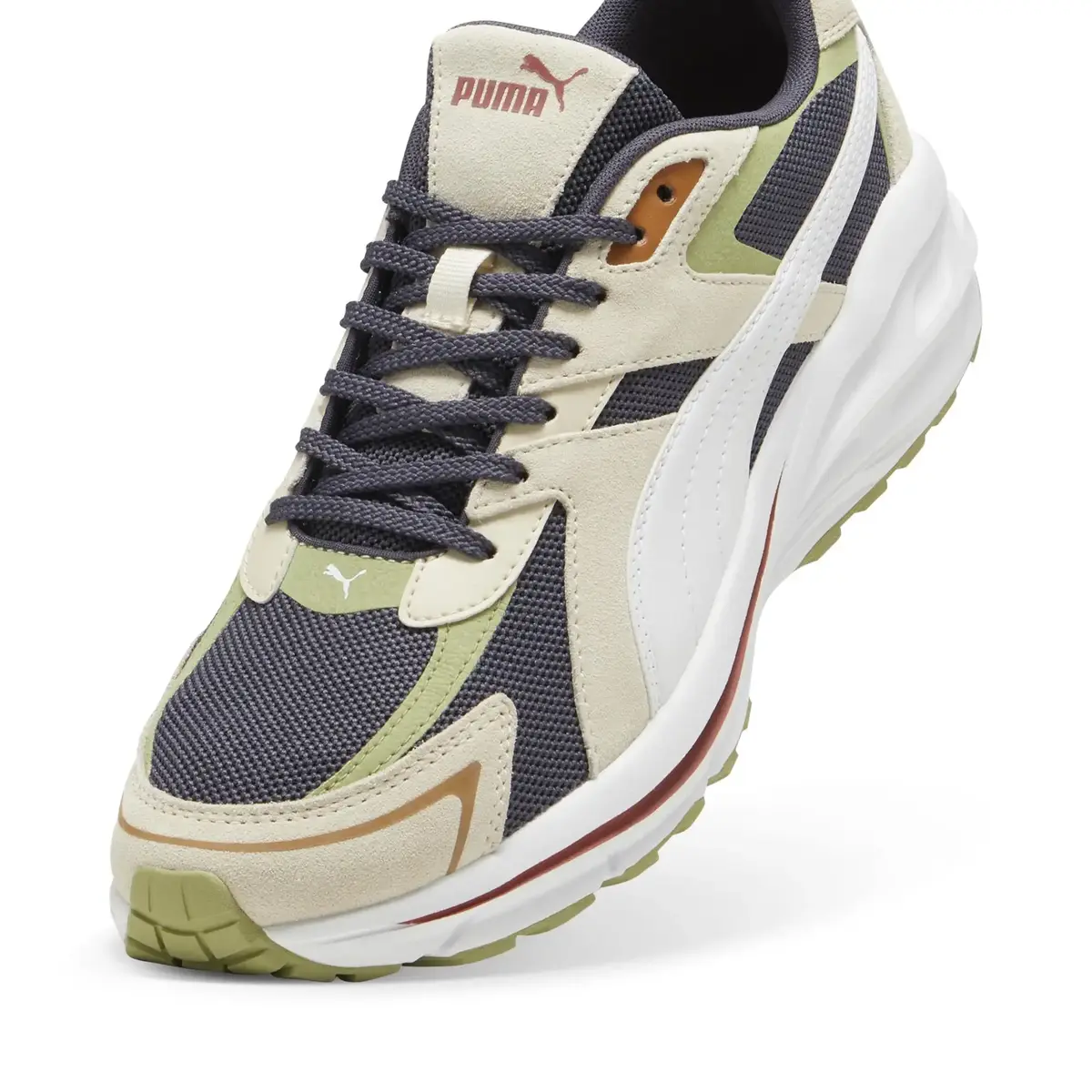 Puma Hypnotic LS Koyu Gri Unisex Günlük Spor Ayakkabı