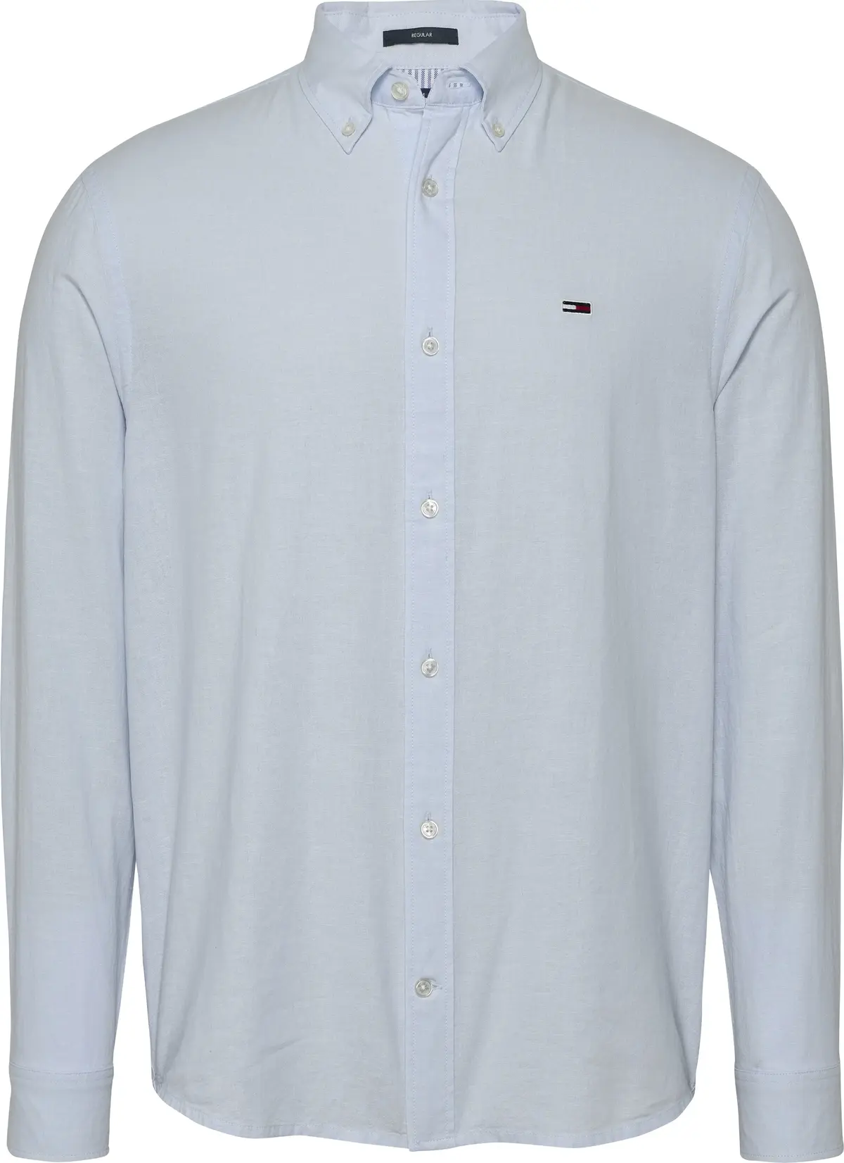 Tommy Hilfiger TJM REG LINEN BLEND, C3Q Mavi Erkek Gömlek