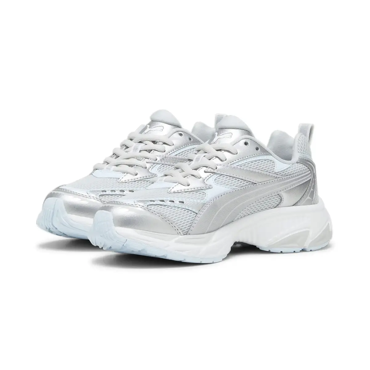Puma Morphic Gri Unisex Günlük Spor Ayakkabı
