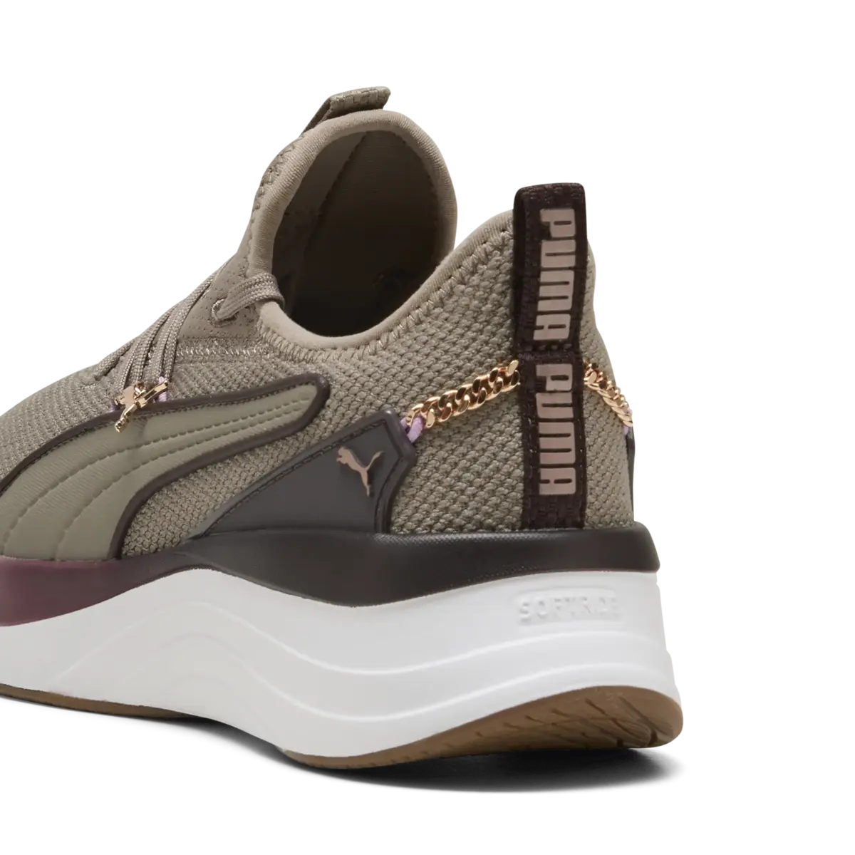 Puma Softride Sabrina Wns Kahverengi Kadın Yürüyüş ve Koşu Ayakkabısı