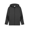 Puma EVOSTRIPE Core FZ Hoodie Gri Erkek Fermuarlı Üst