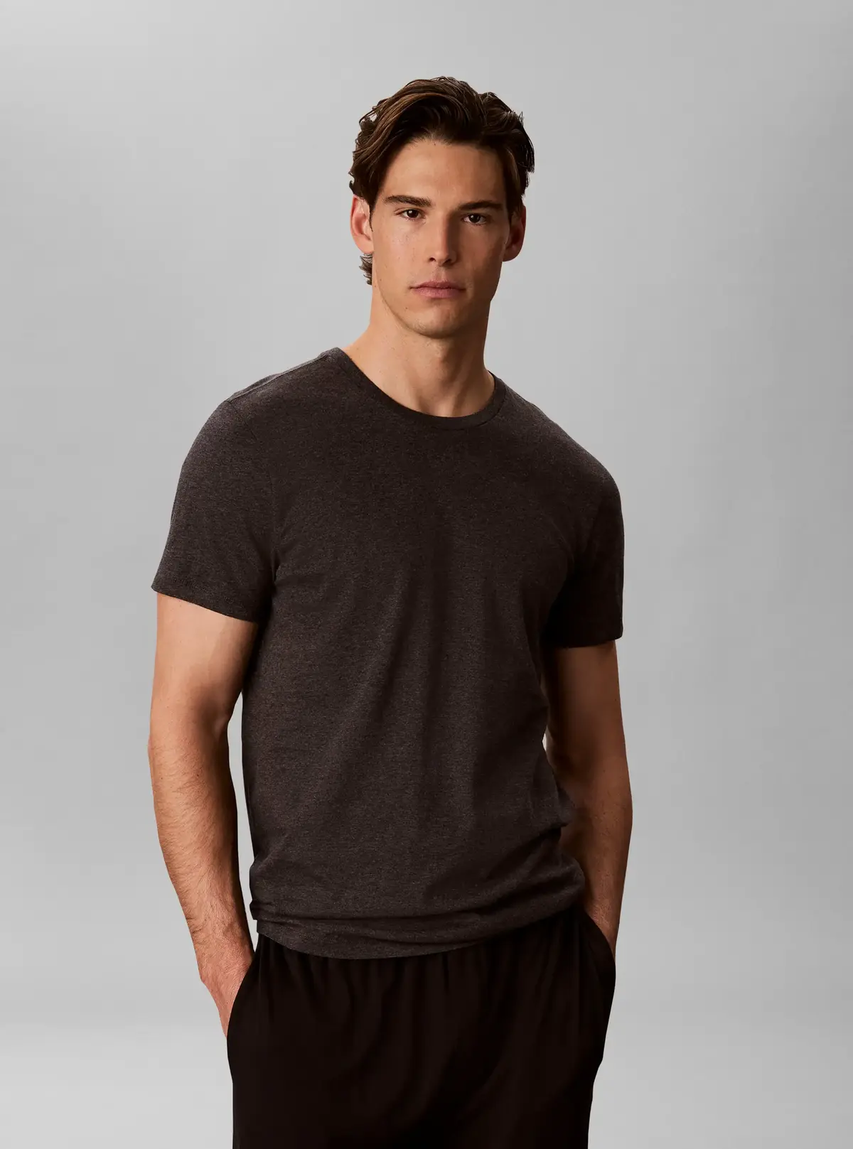 S/S CREW NECK 3PK, 60W