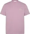 Calvin Klein SS BADGE 30S JERSEY CLASSIC TEE Erkek Pembe T-Shirt