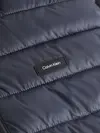 Calvin Klein RECYCLED SIDE LOGO V Erkek Antrasit Yelek