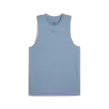 Puma M CLOUDSPUN EMBOSS TANK Mavi Erkek T-Shirt & Polo