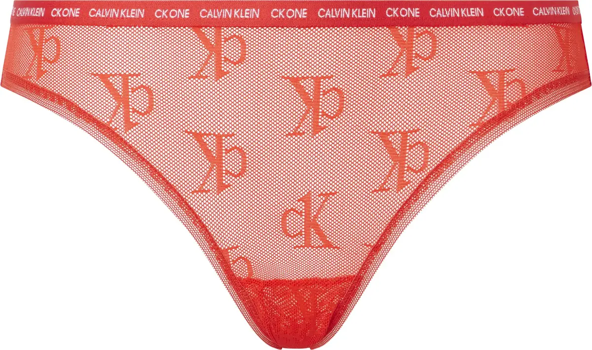 Calvin Klein BIKINI Kadın Kırmızı Bikini Külot