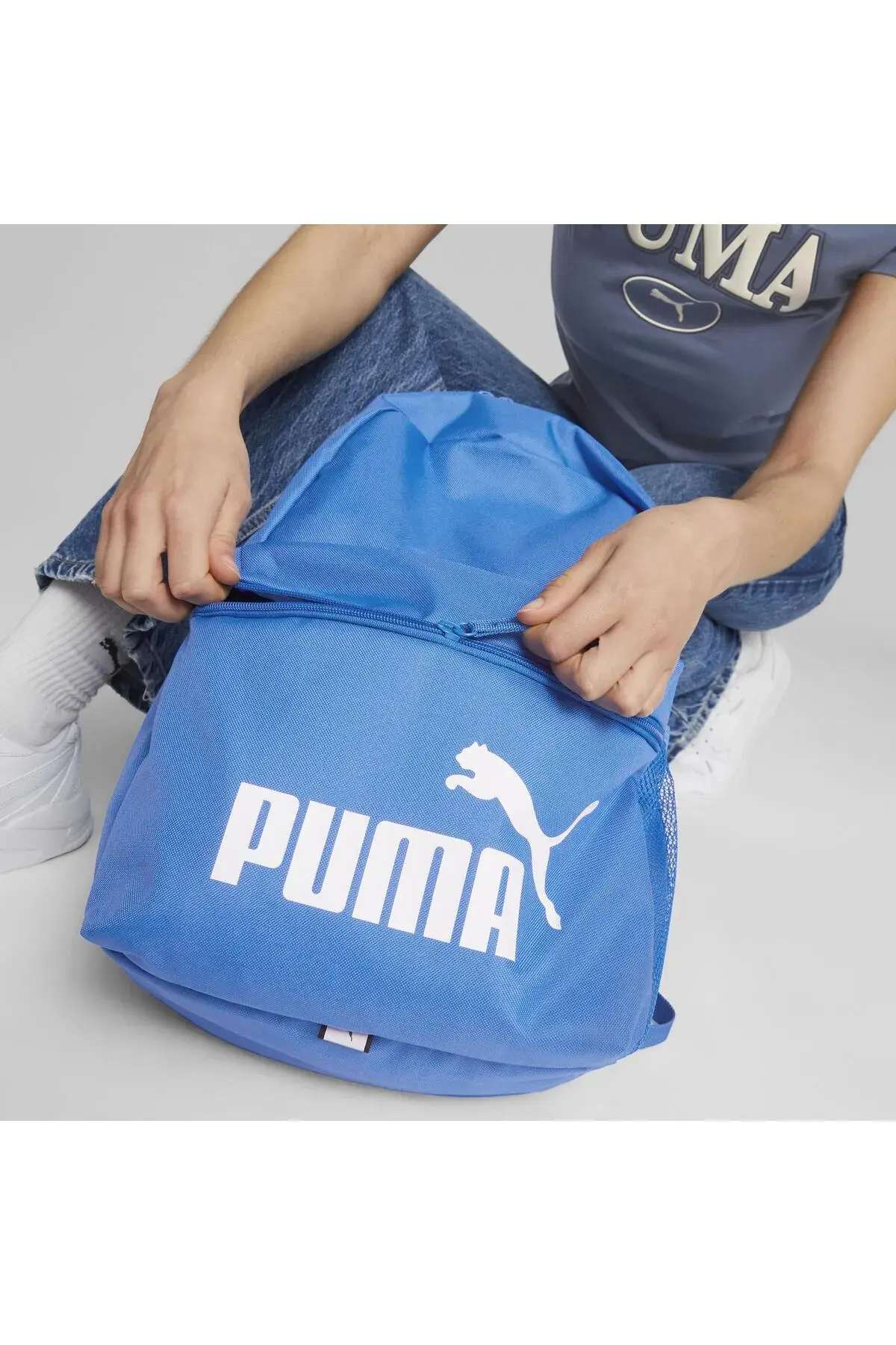 Puma Phase Backpack Mavi Unisex Sırt Çantası