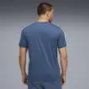 Puma M TAD ESS SOLID CAT TEE LC Mavi Erkek T-Shirt