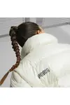 Puma Style Down Shiny Puffer Bej Kadın Şişme Mont