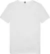 Tommy Hilfiger MULTI FLAG EMB REG T, YBR Beyaz Erkek Çocuk T-Shirt & Polo