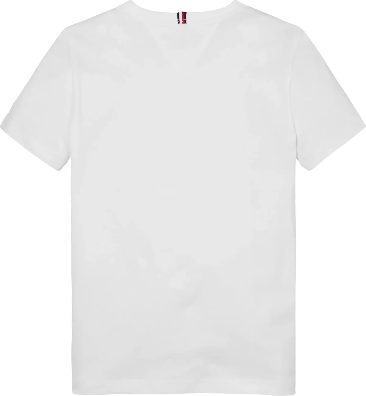 Tommy Hilfiger MULTI FLAG EMB REG T, YBR Beyaz Erkek Çocuk T-Shirt & Polo