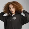 PUMA CLASS Full-Zip Hoodie Siyah Kadın Fermuarlı Ceket