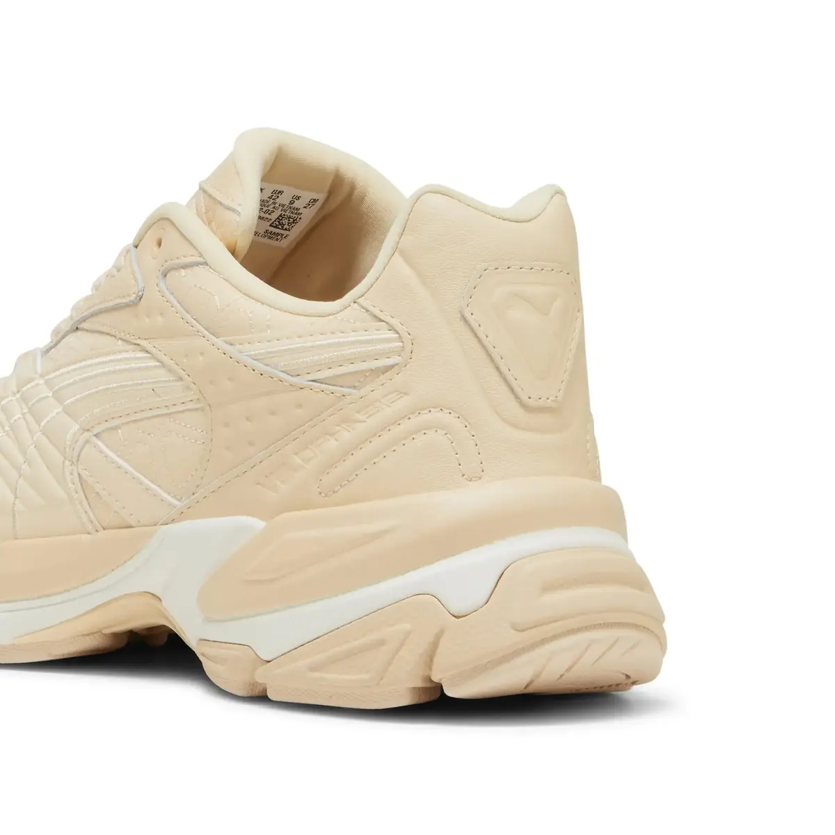 Puma Velophasis Luxe Sport II Bej Unisex Günlük Spor Ayakkabı