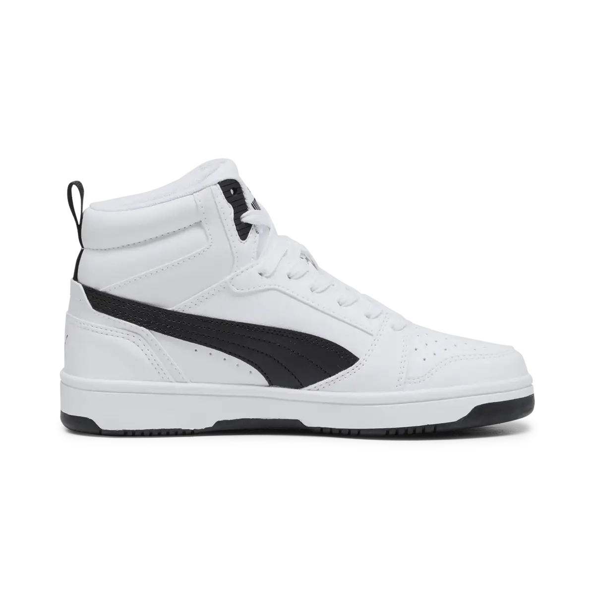 Puma Rebound V6 Mid Jr Beyaz Unisex Spor Ayakkabı