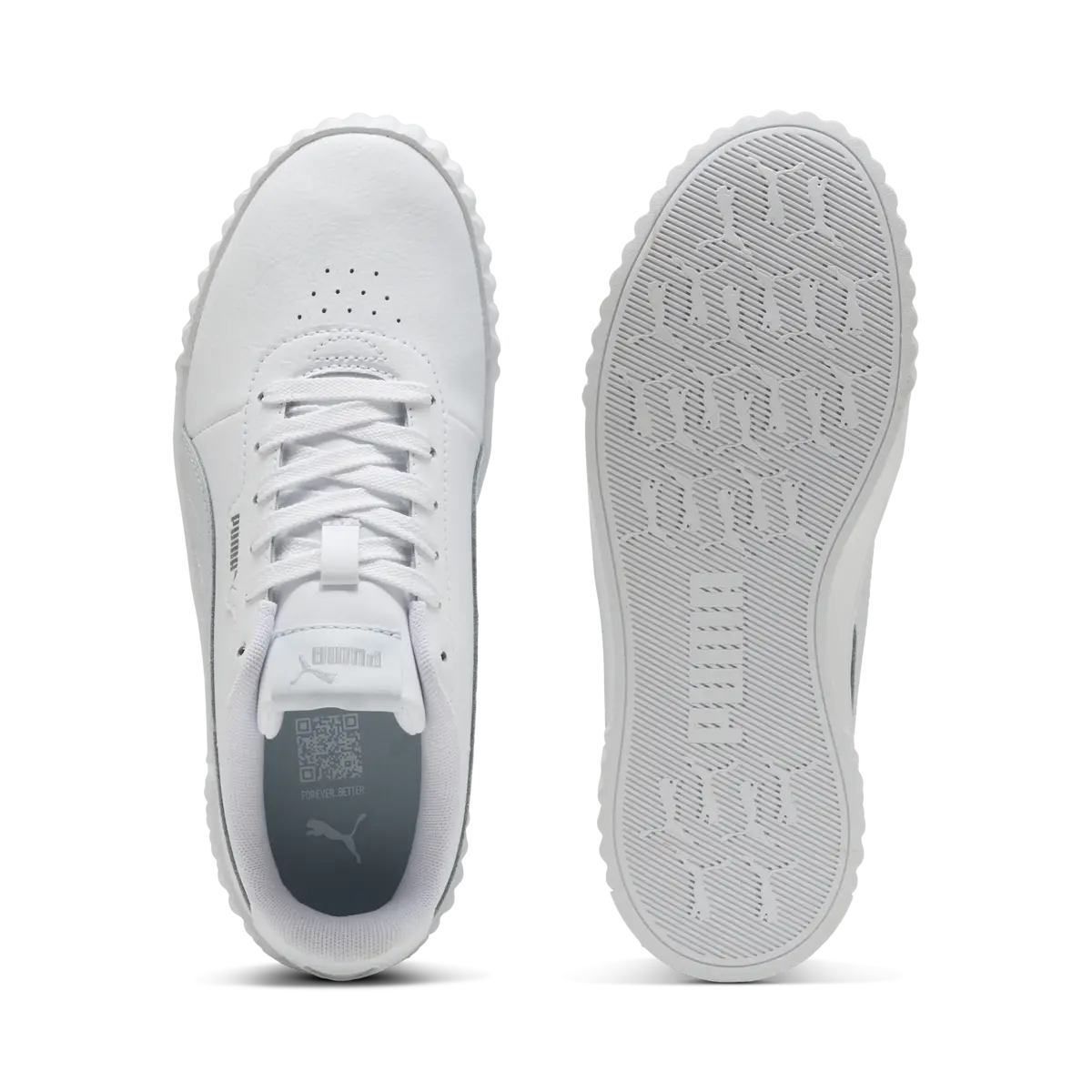 Puma Carina 3.0 Beyaz Kadın Spor Ayakkabı & Sneaker