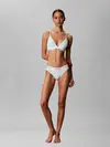 Calvin Klein LIGHTLY LINED TRIANG Hafif Astarlı Yeşil Üçgen Bralet
