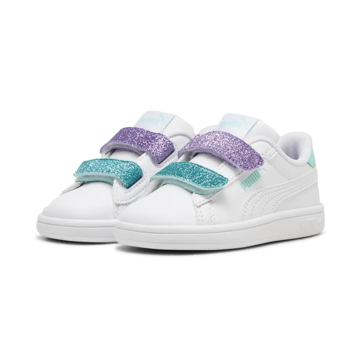Puma PumaSmsh3.0L GlttrVlcr V Inf Beyaz Bebek Spor Ayakkabı