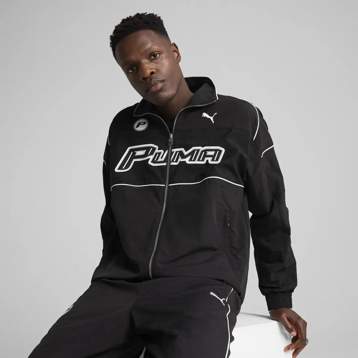 PUMA SDS Relaxed Track Jacket Siyah Erkek Ceket